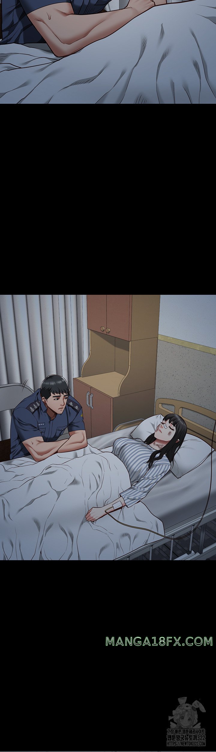 The Bear Girl Raw Chapter 38 - Page 58