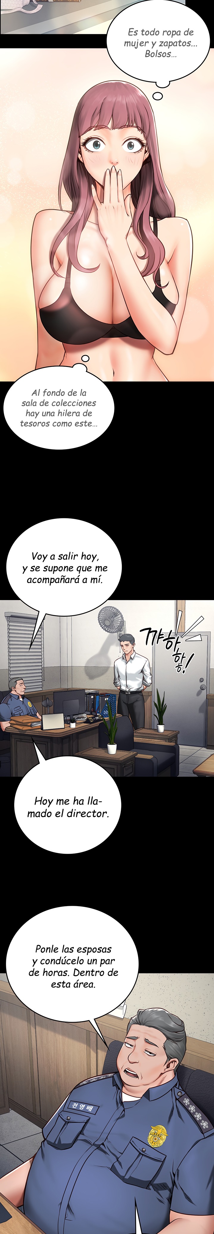 The Bear Girl Raw Chapter 4 - Page 12