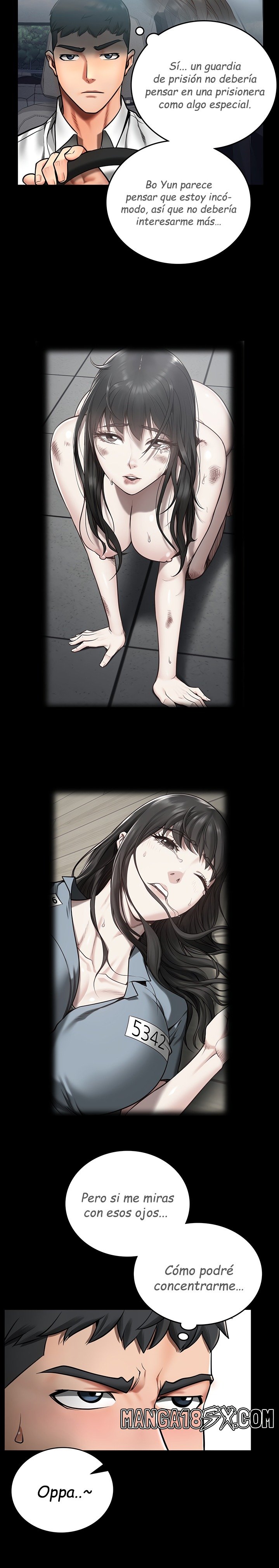 The Bear Girl Raw Chapter 4 - Page 15