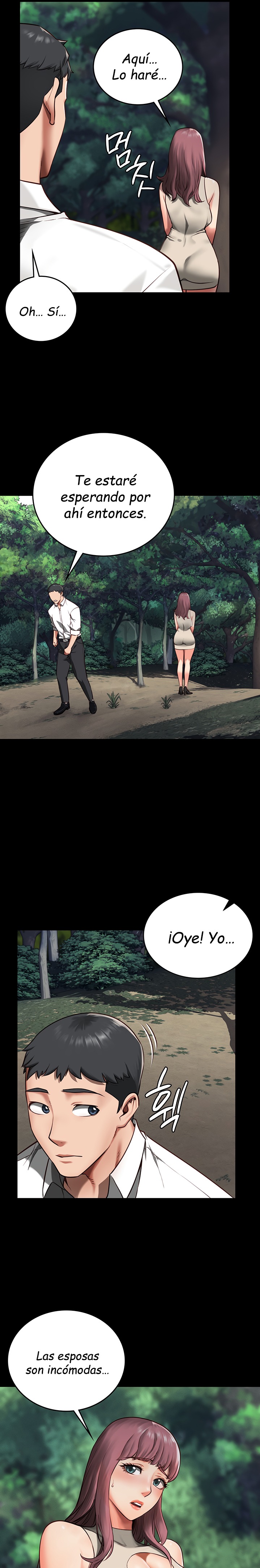 The Bear Girl Raw Chapter 4 - Page 23