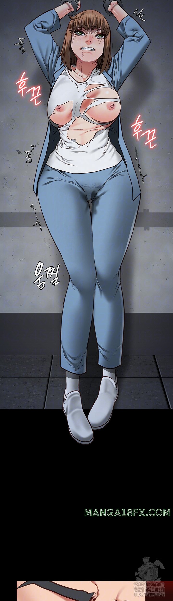 The Bear Girl Raw Chapter 48 - Page 8