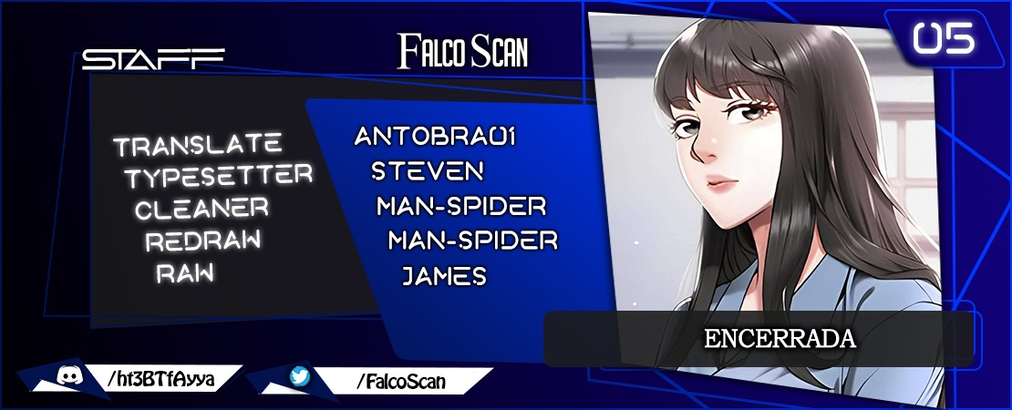 The Bear Girl Raw Chapter 5 - Page 1