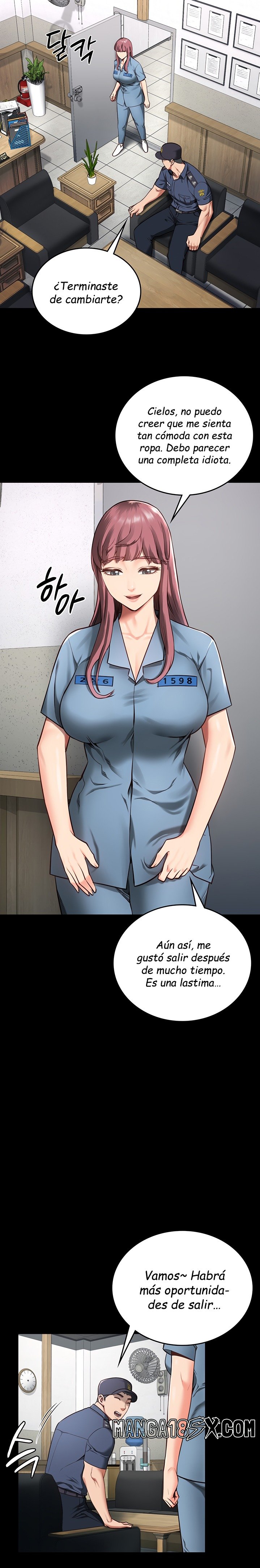 The Bear Girl Raw Chapter 5 - Page 25