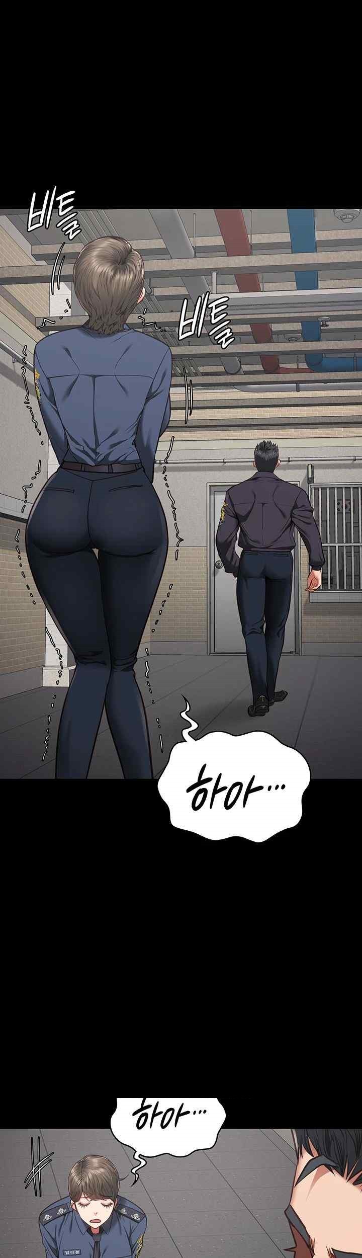 The Bear Girl Raw Chapter 57 - Page 55