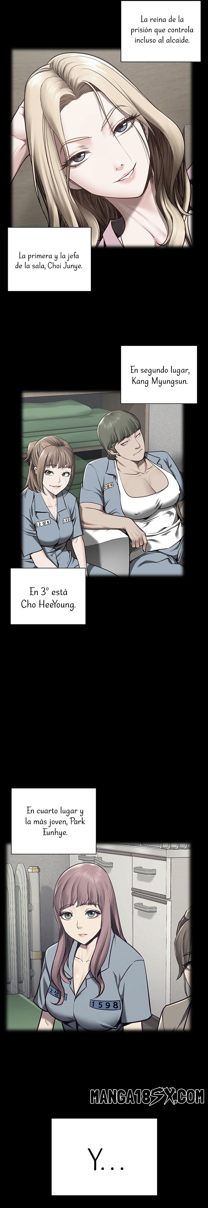 The Bear Girl Raw Chapter 6 - Page 23