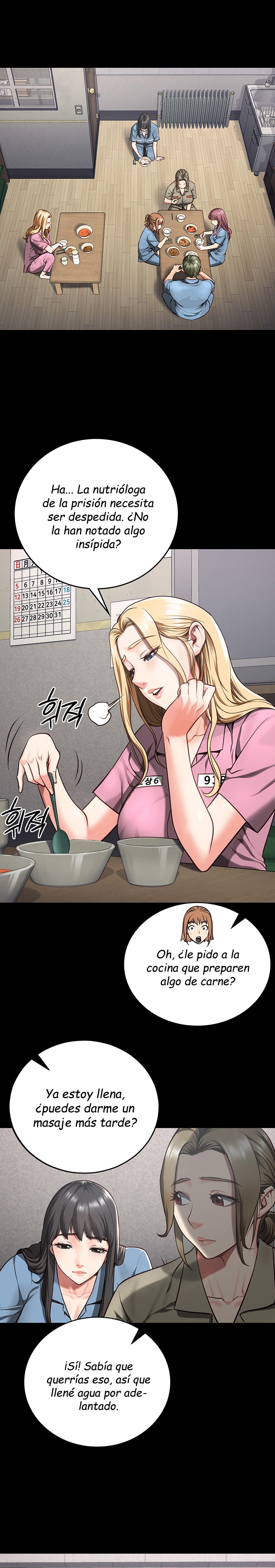 The Bear Girl Raw Chapter 6 - Page 28