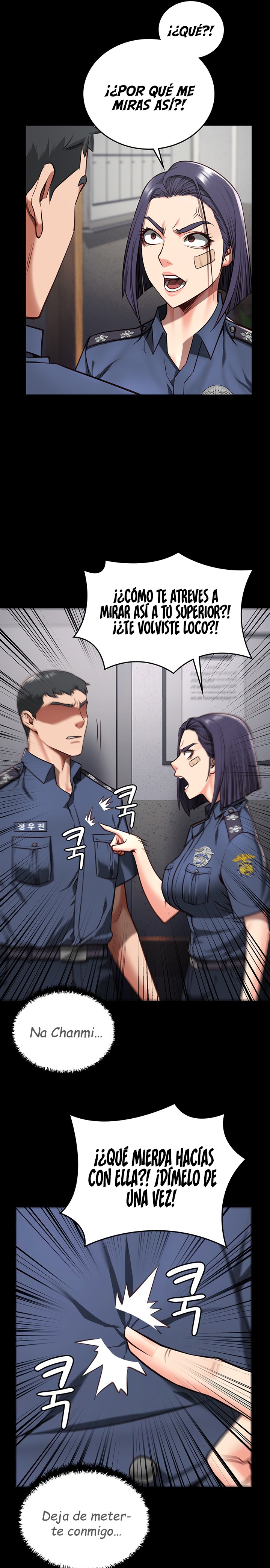 The Bear Girl Raw Chapter 6 - Page 8