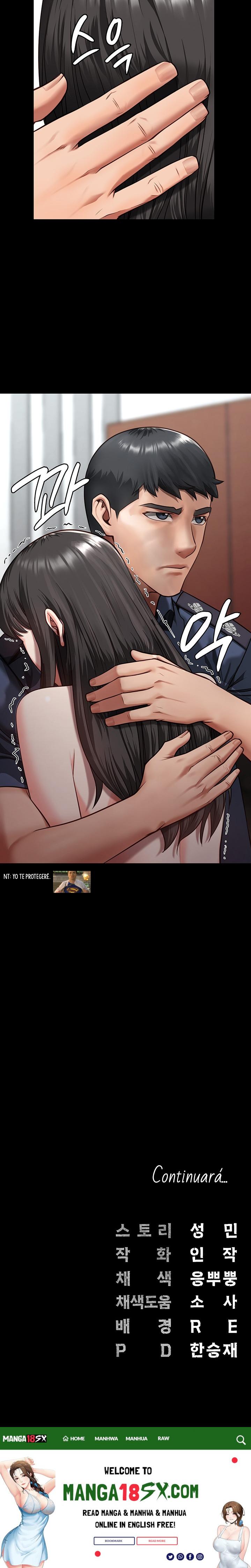 The Bear Girl Raw Chapter 8 - Page 35