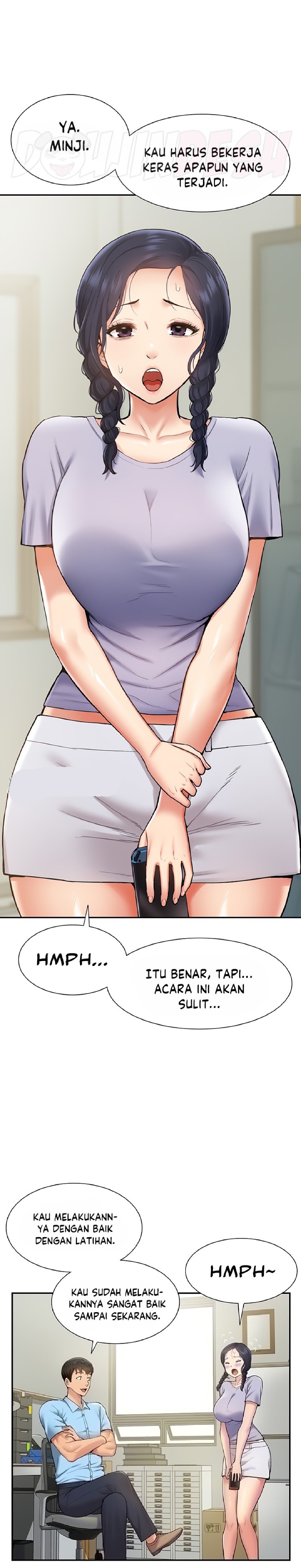 Making an Idol Harem Raw Chapter 12 - Page 8