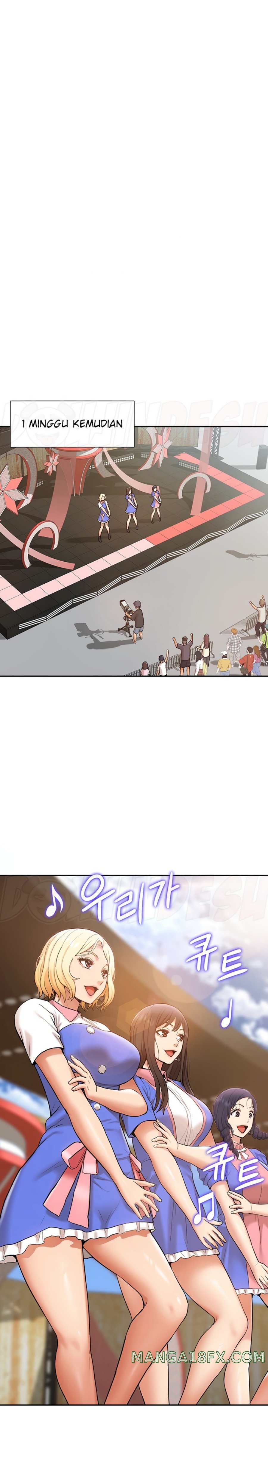 Making an Idol Harem Raw Chapter 16 - Page 26