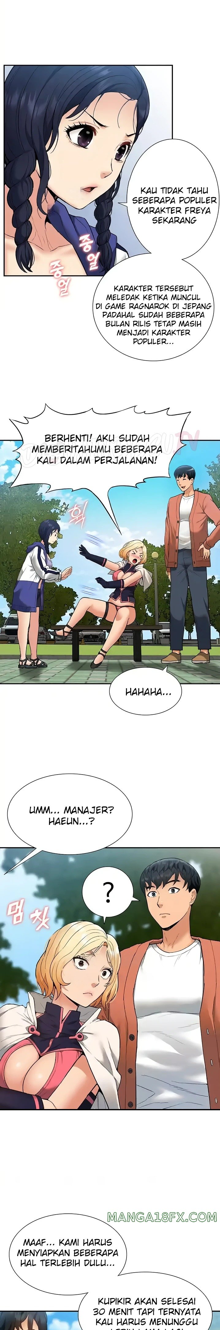 Making an Idol Harem Raw Chapter 32 - Page 4