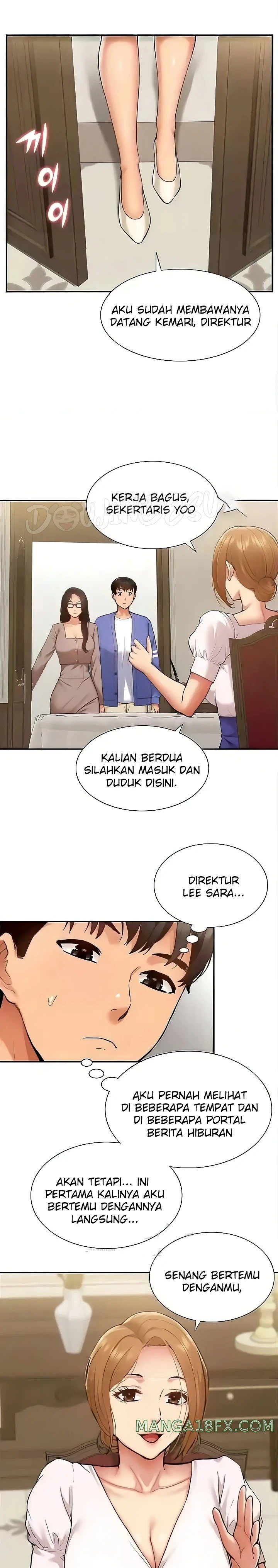 Making an Idol Harem Raw Chapter 36 - Page 22