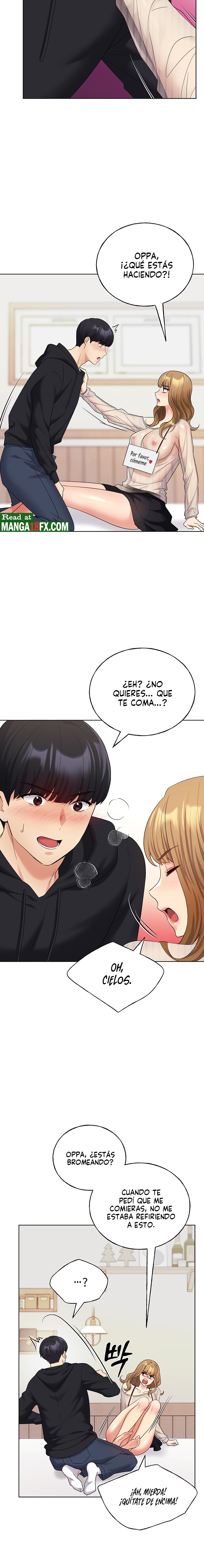 My Illustrator Raw Chapter 14 - Page 8