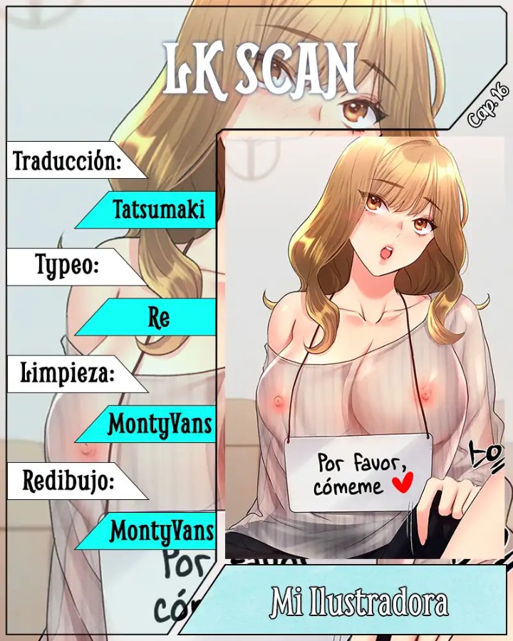 My Illustrator Raw Chapter 16 - Page 1