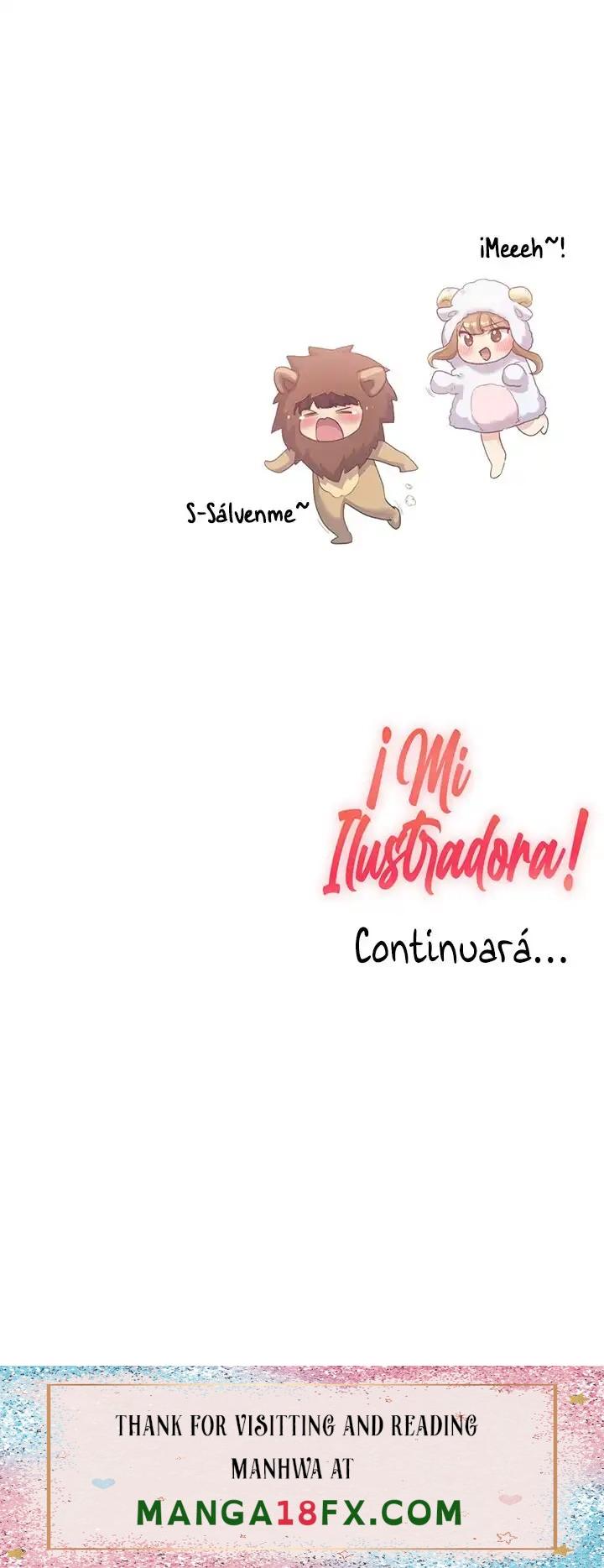 My Illustrator Raw Chapter 8 - Page 28