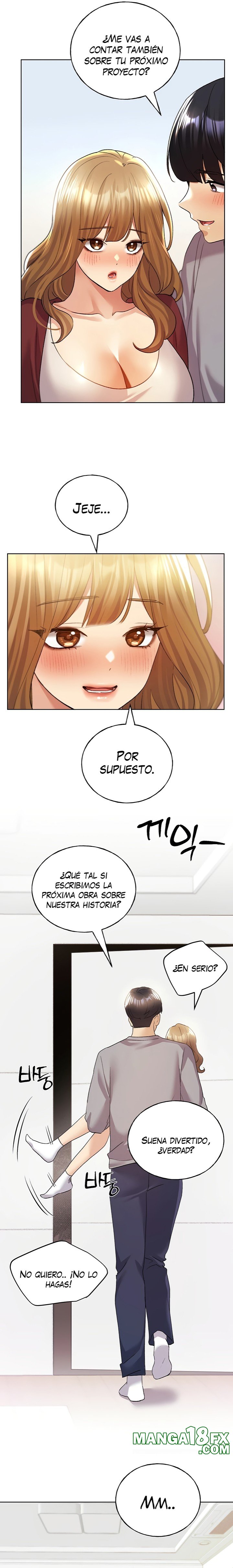 My Illustrator Raw Chapter 80 - Page 27