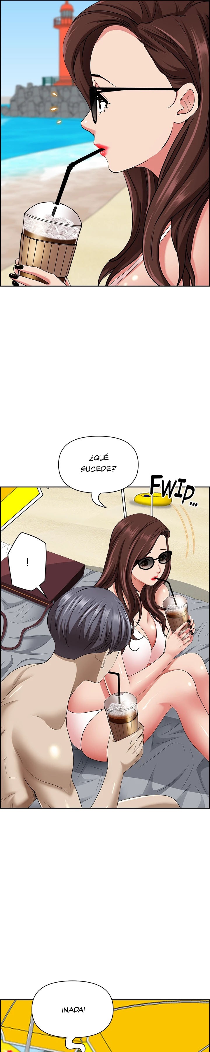 Living With a MILF Raw Chapter 87 - Page 30