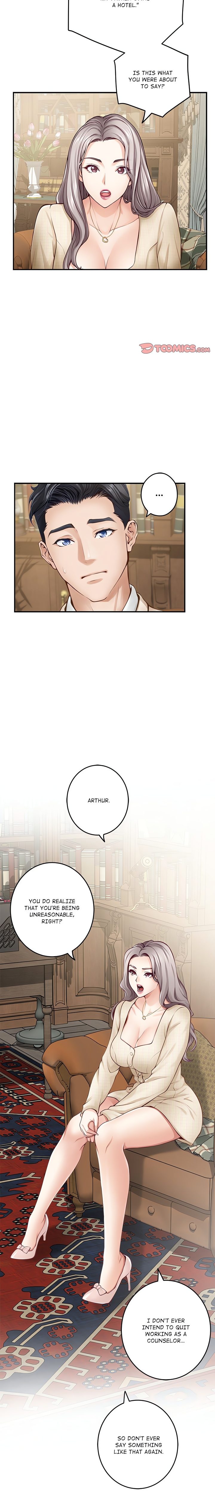 God of Pleasure Chapter 45 - Page 23