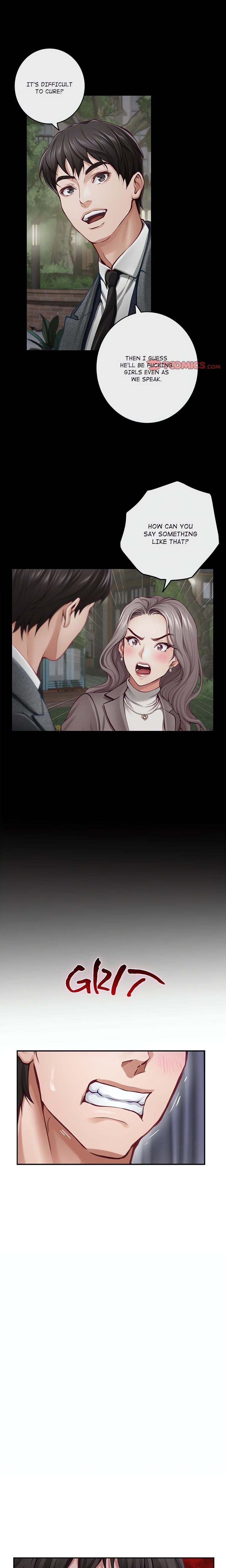 God of Pleasure Chapter 47 - Page 23