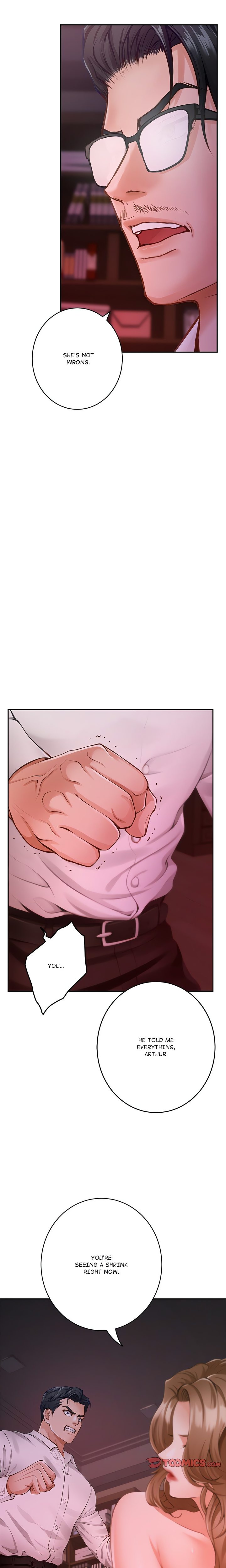 God of Pleasure Chapter 53 - Page 23