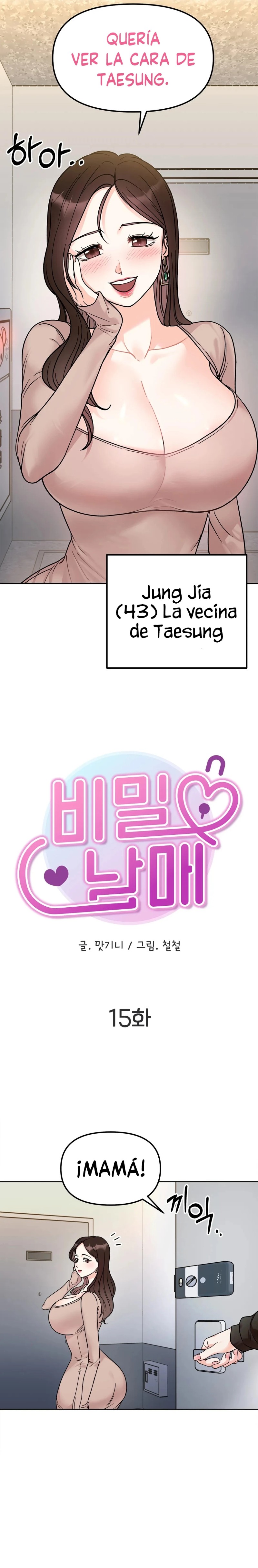 Secret Siblings Raw Chapter 15 - Page 2