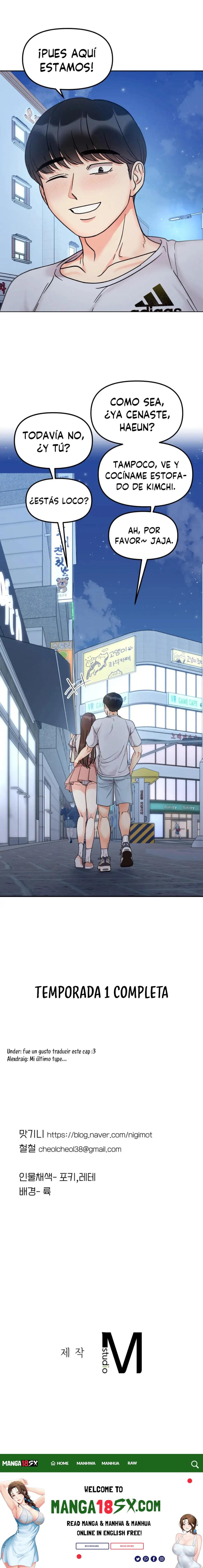 Secret Siblings Raw Chapter 30 - Page 14