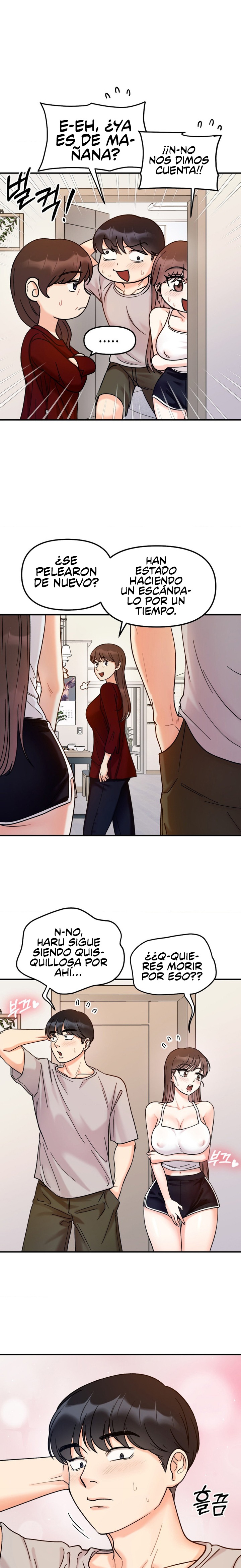 Secret Siblings Raw Chapter 32 - Page 14