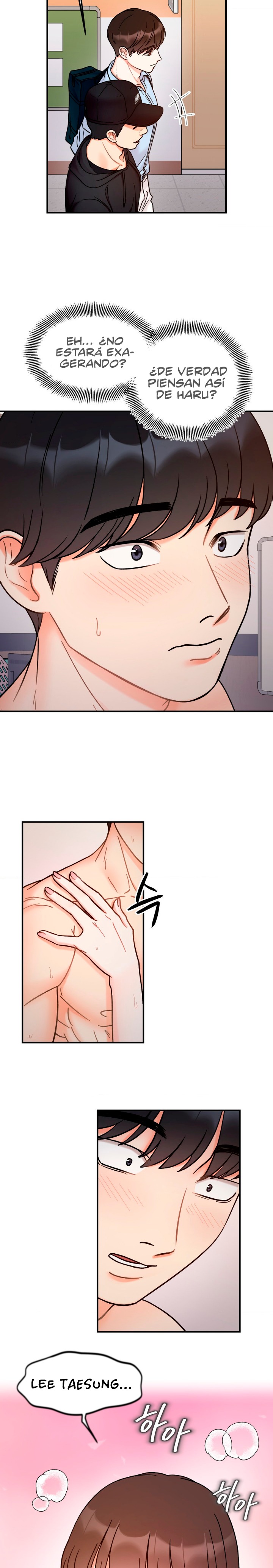 Secret Siblings Raw Chapter 36 - Page 6