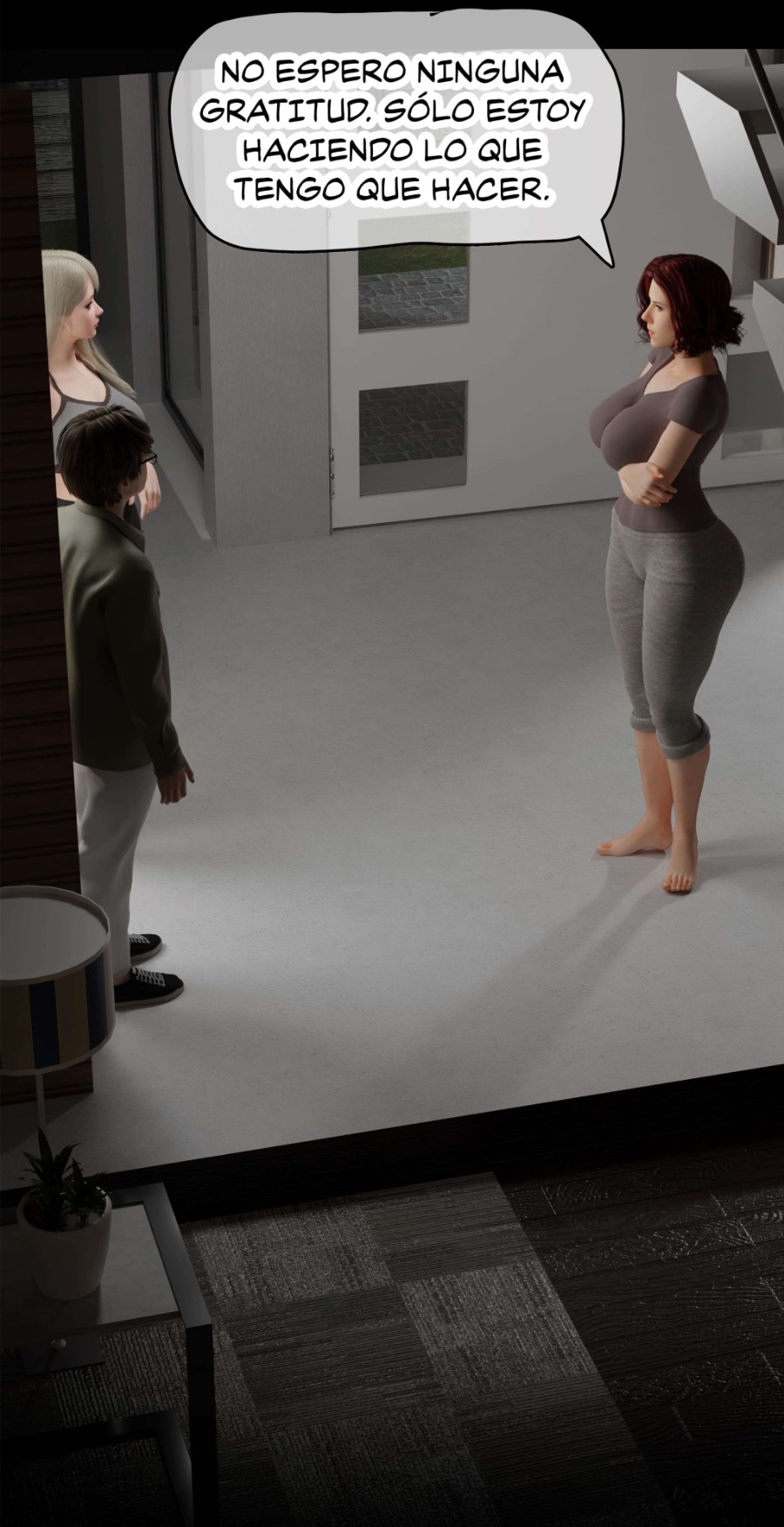 My Neighbor's Widow Raw Chapter 1 - Page 104