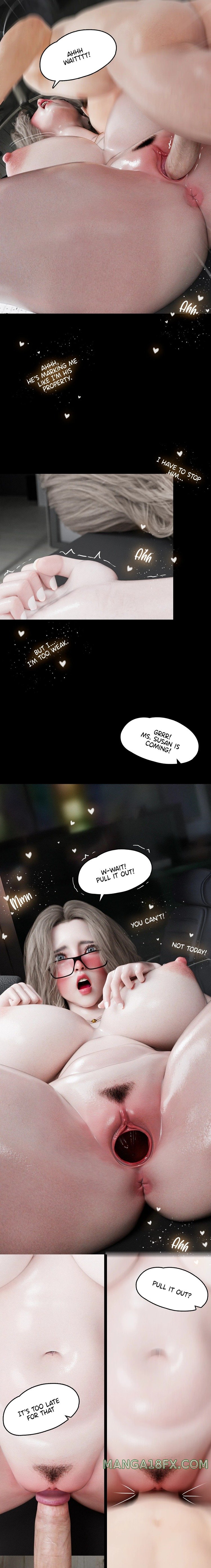 My Neighbor's Widow Raw Chapter 18 - Page 20