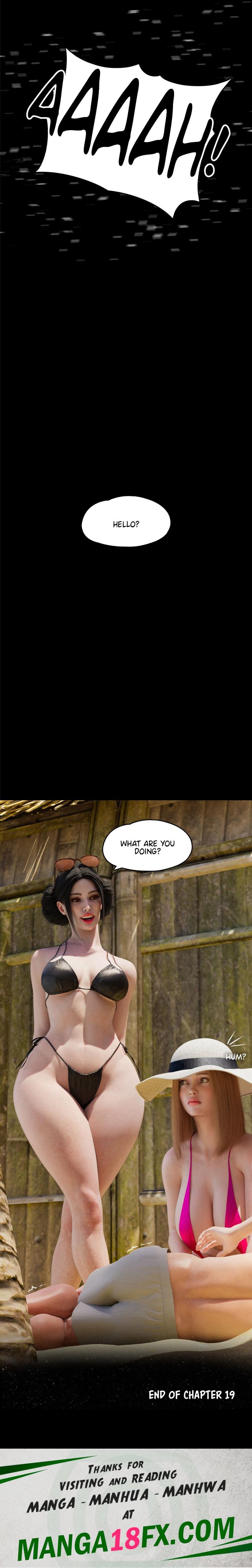 My Neighbor's Widow Raw Chapter 19 - Page 41