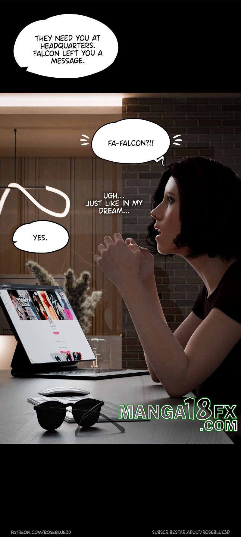 My Neighbor's Widow Raw Chapter 30 - Page 131