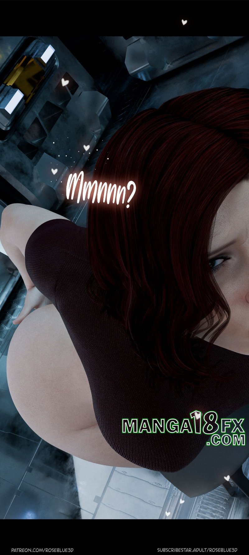 My Neighbor's Widow Raw Chapter 30 - Page 94