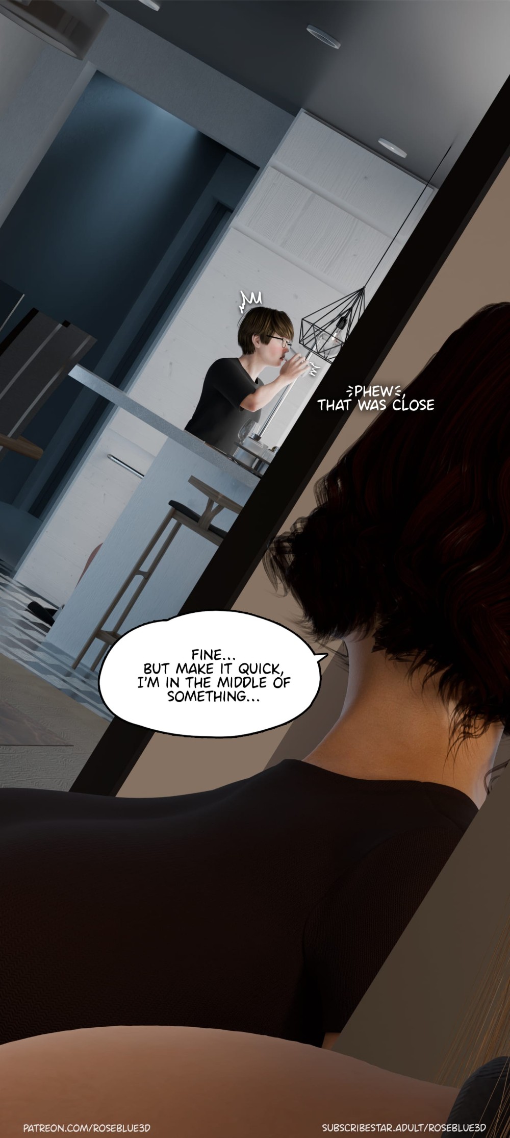 My Neighbor's Widow Raw Chapter 37 - Page 10