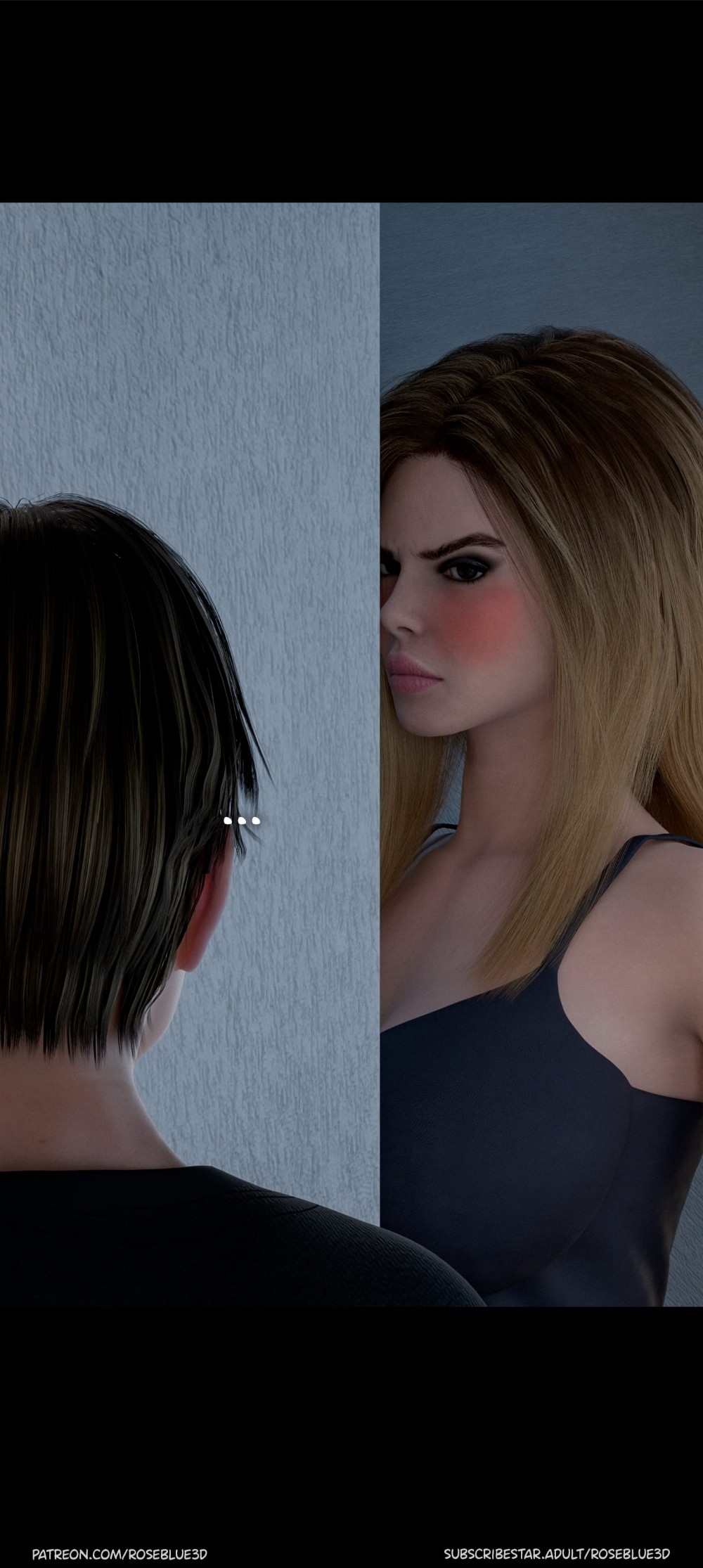 My Neighbor's Widow Raw Chapter 37 - Page 20