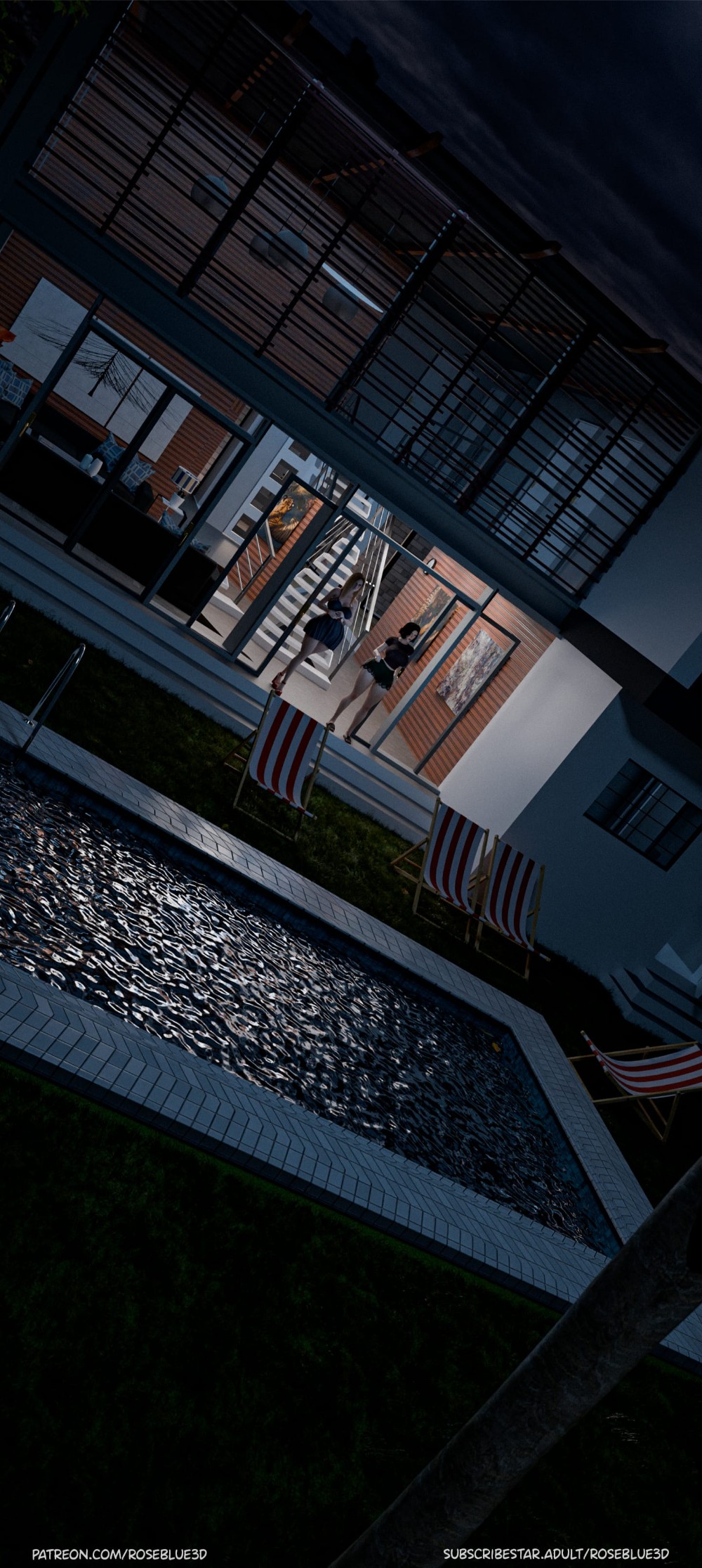 My Neighbor's Widow Raw Chapter 37 - Page 27