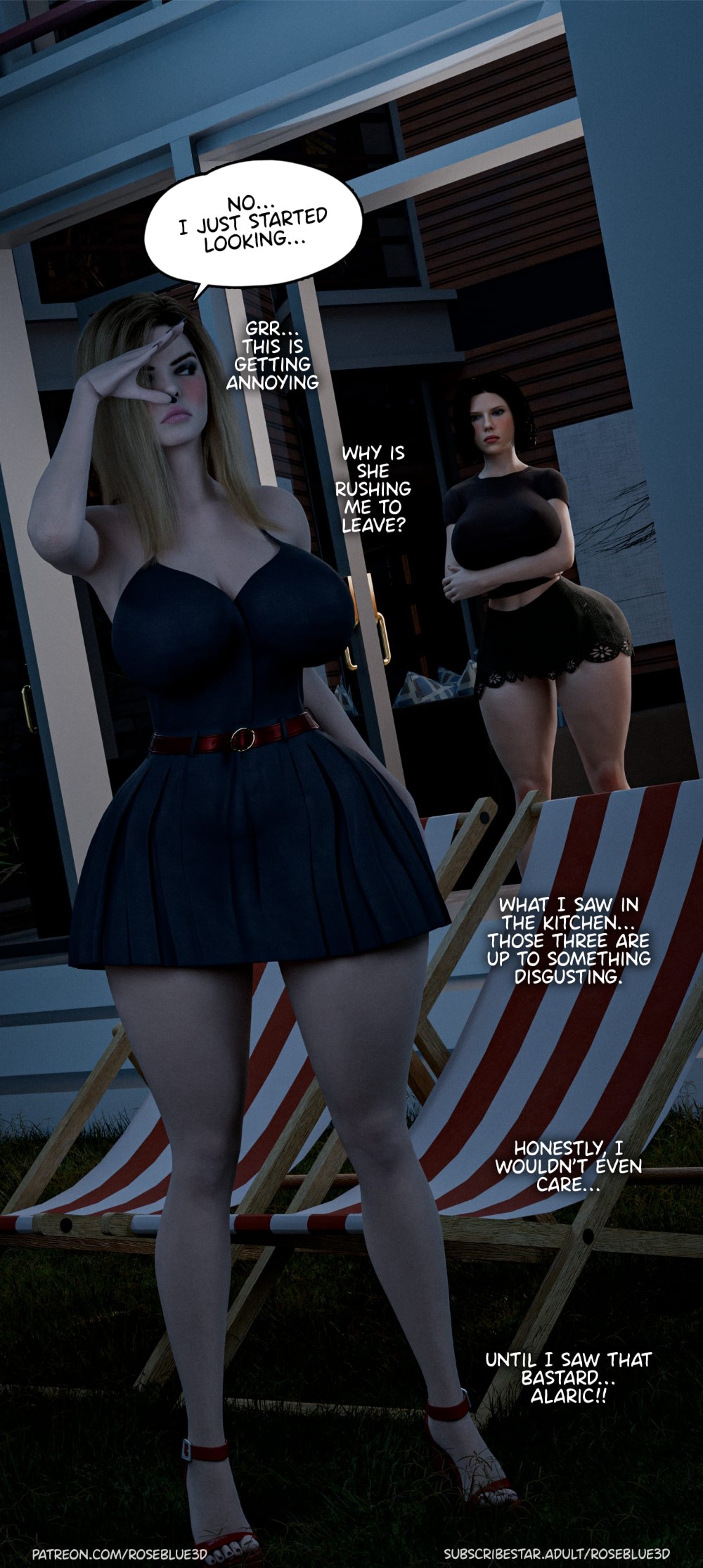 My Neighbor's Widow Raw Chapter 37 - Page 30