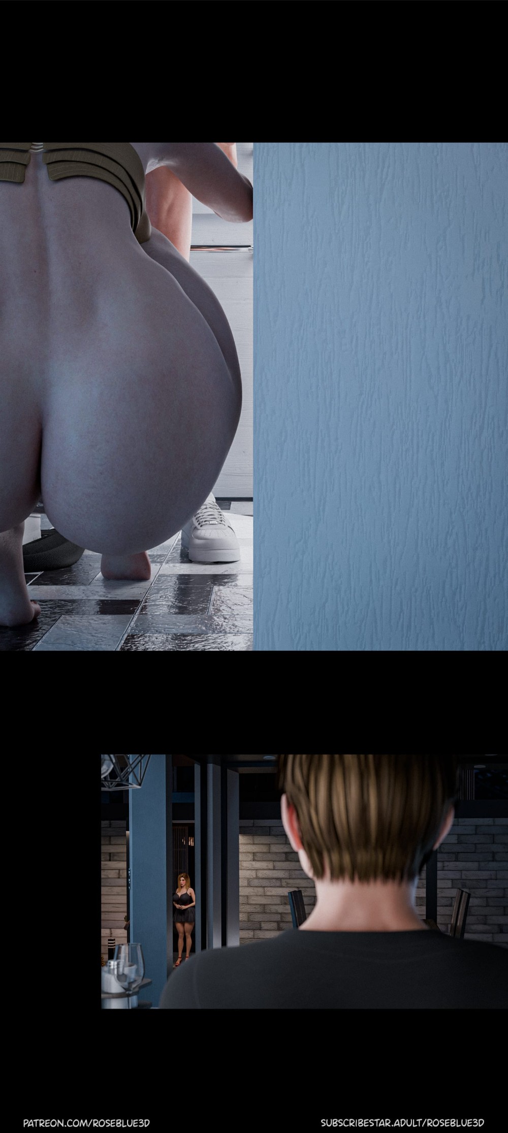 My Neighbor's Widow Raw Chapter 37 - Page 4