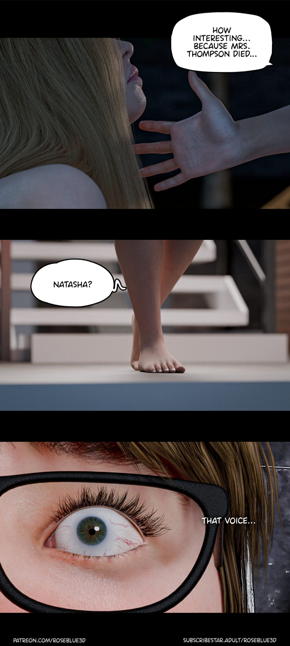 My Neighbor's Widow Raw Chapter 37 - Page 54