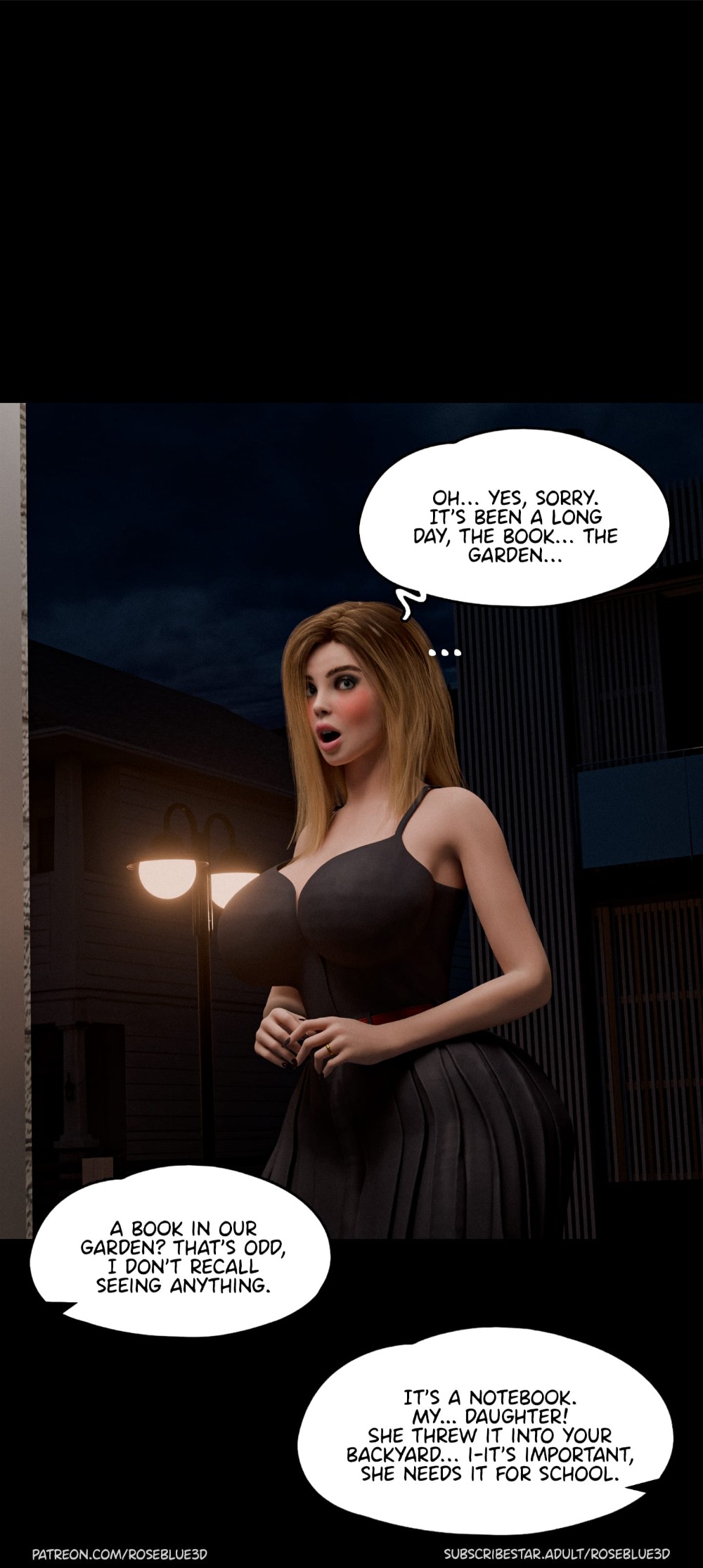 My Neighbor's Widow Raw Chapter 37 - Page 6