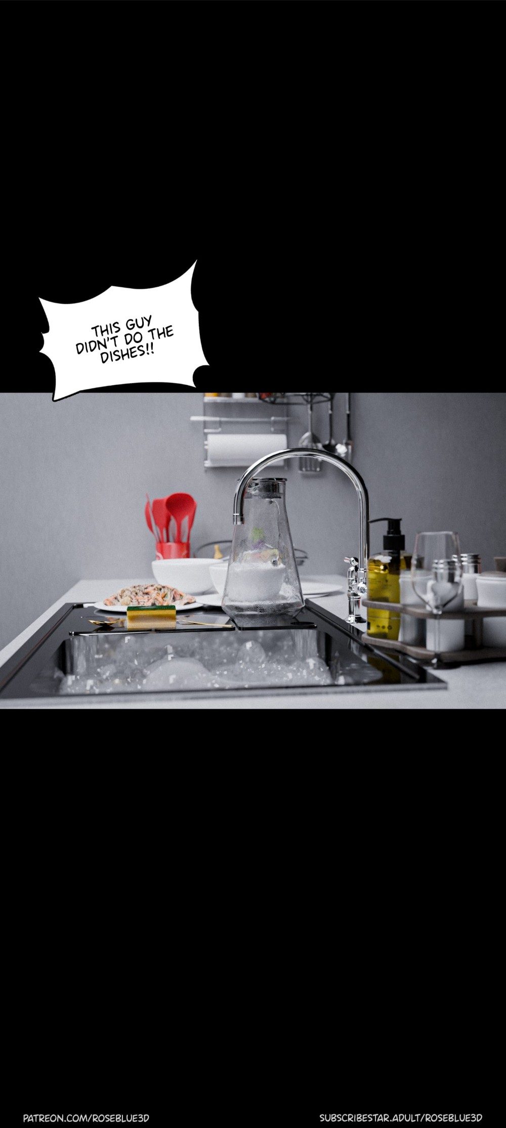 My Neighbor's Widow Raw Chapter 37 - Page 71