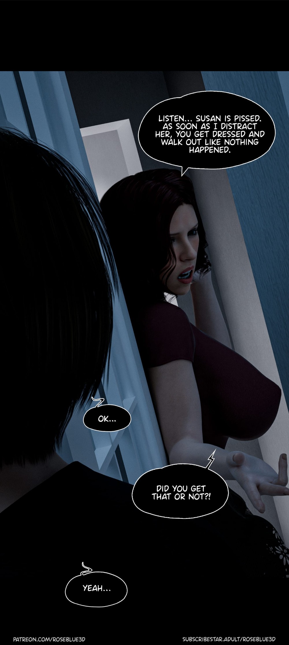 My Neighbor's Widow Raw Chapter 37 - Page 75