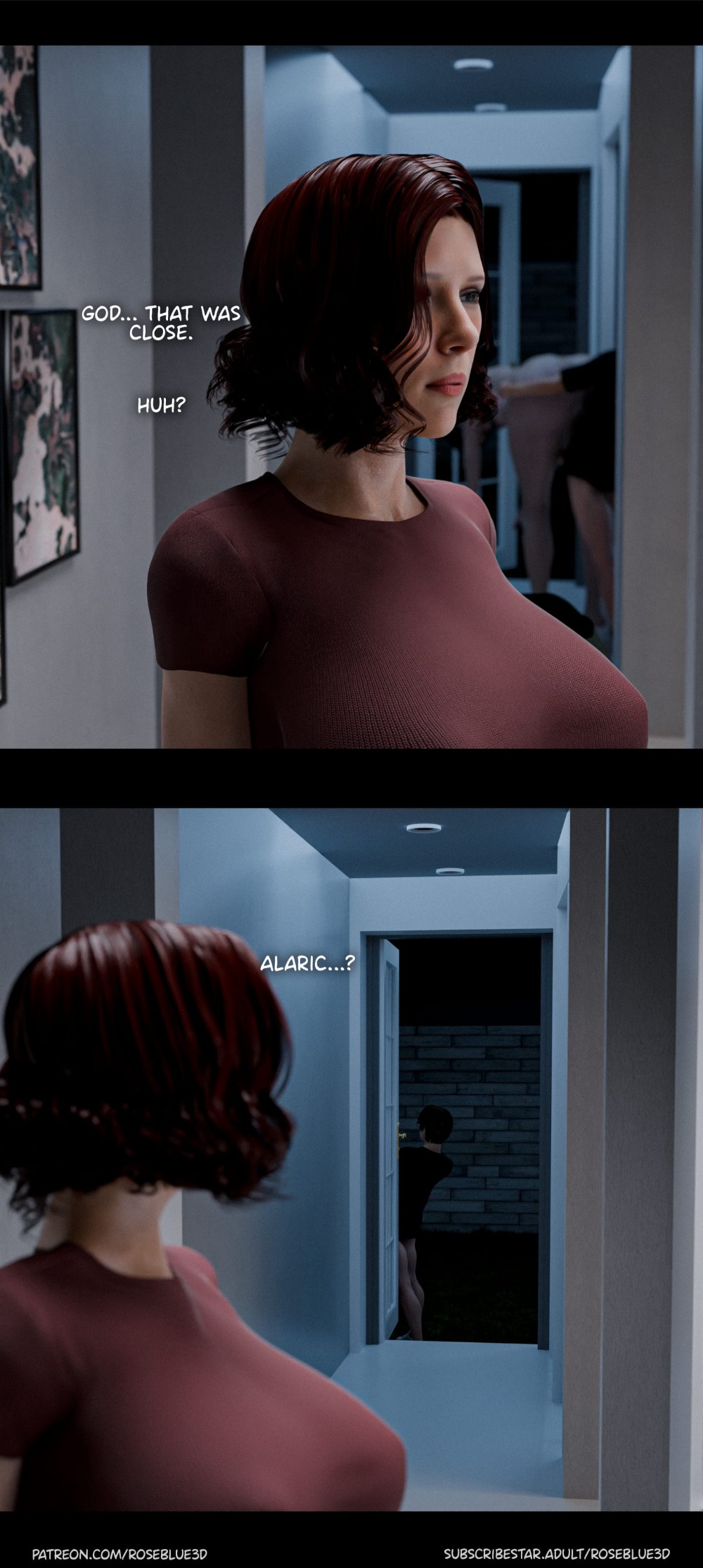 My Neighbor's Widow Raw Chapter 37 - Page 81