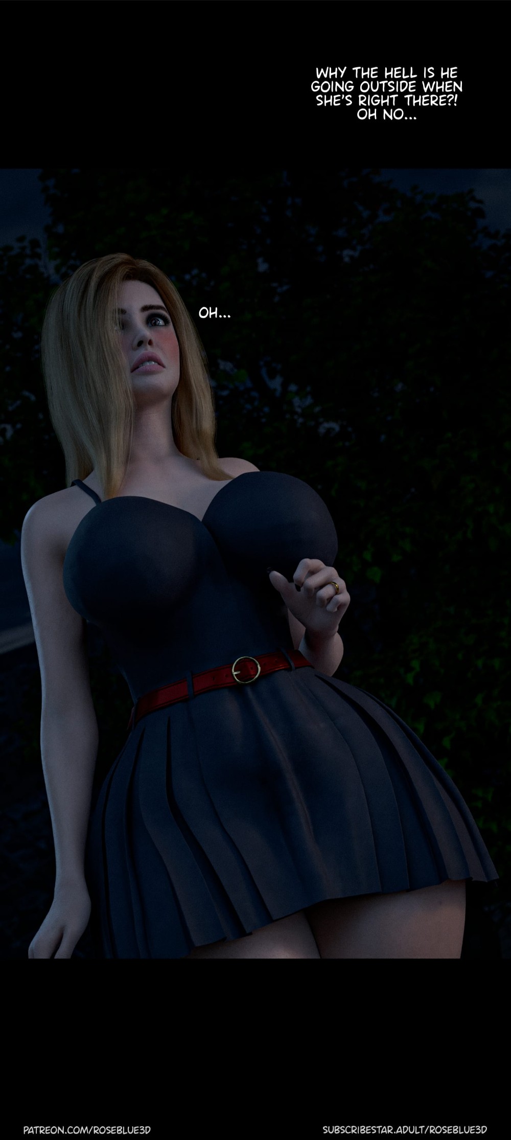 My Neighbor's Widow Raw Chapter 37 - Page 82