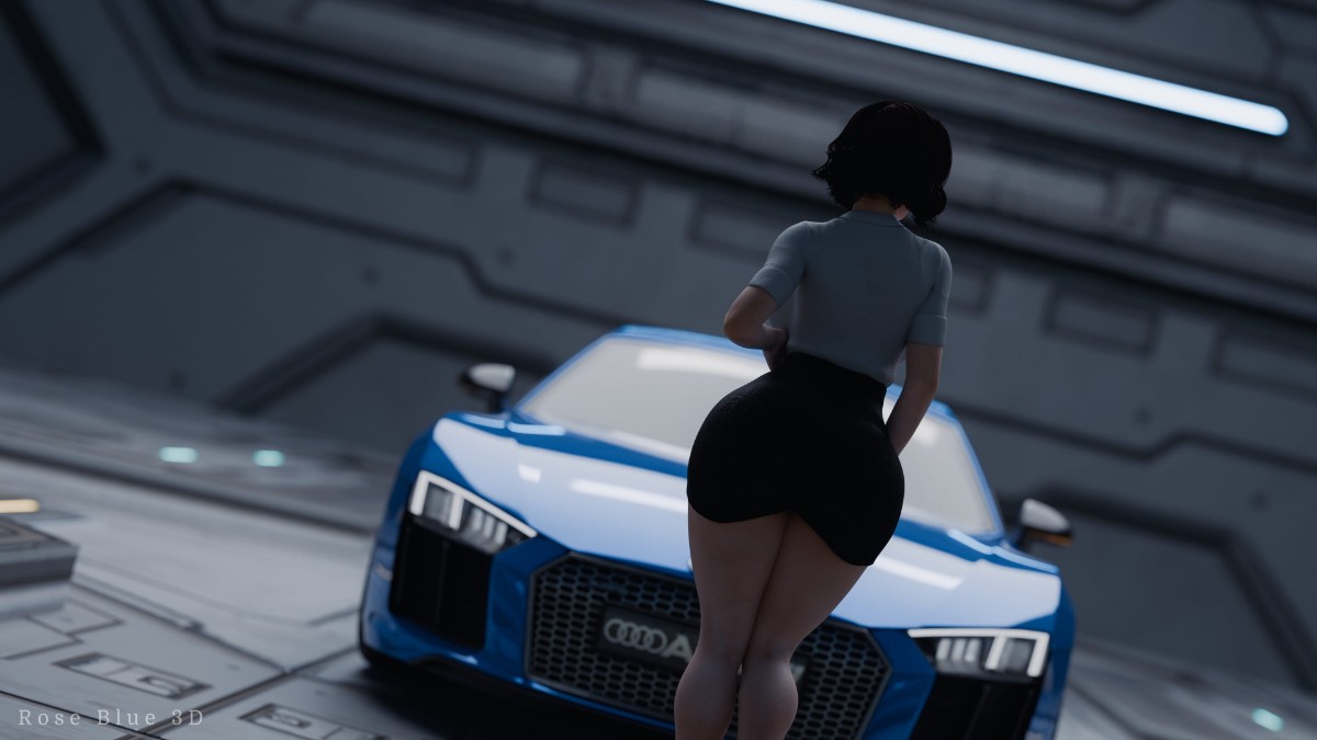 My Neighbor's Widow Raw Chapter 39.5 - Page 1