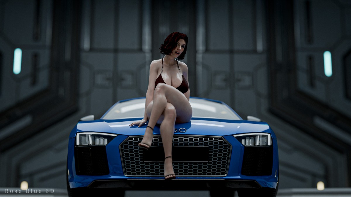 My Neighbor's Widow Raw Chapter 39.5 - Page 6