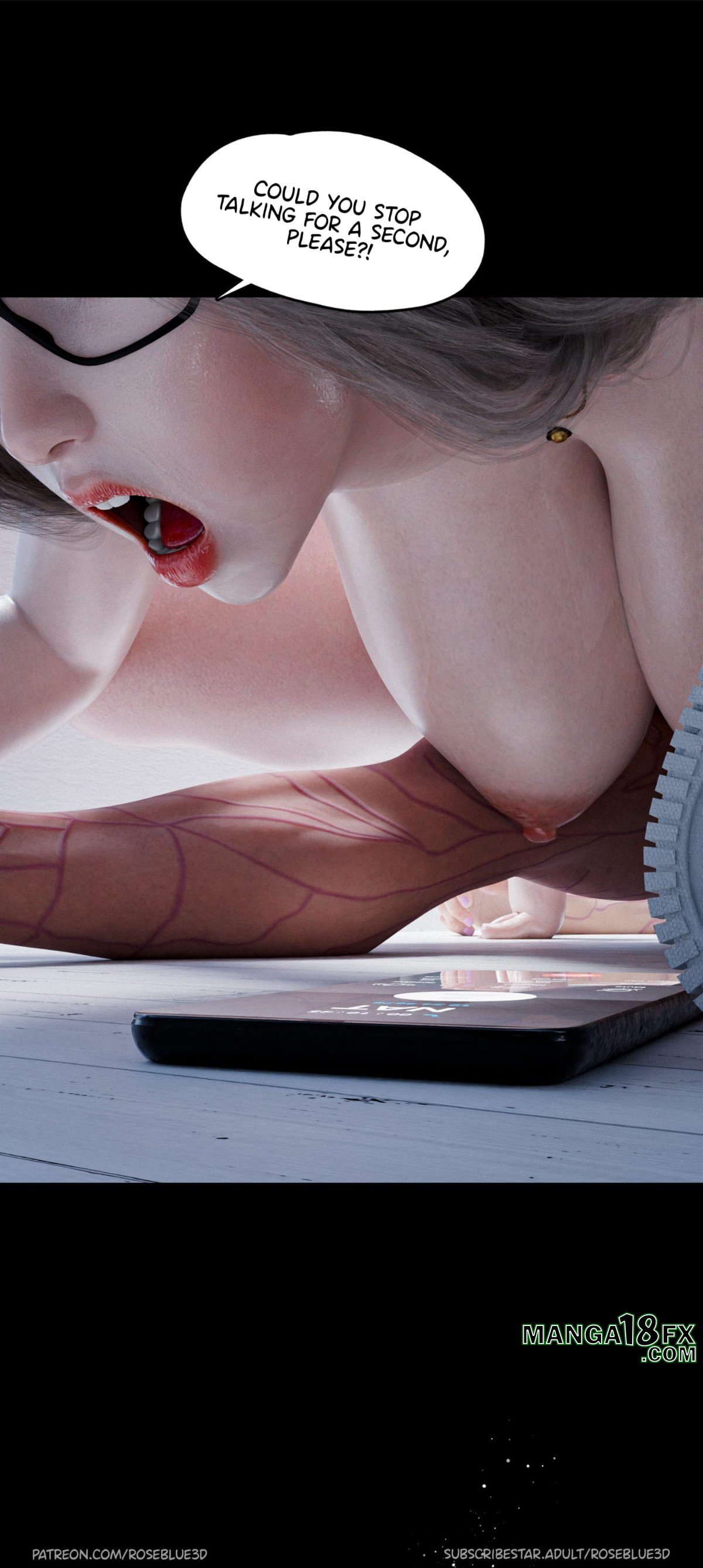 My Neighbor's Widow Raw Chapter 39 - Page 12