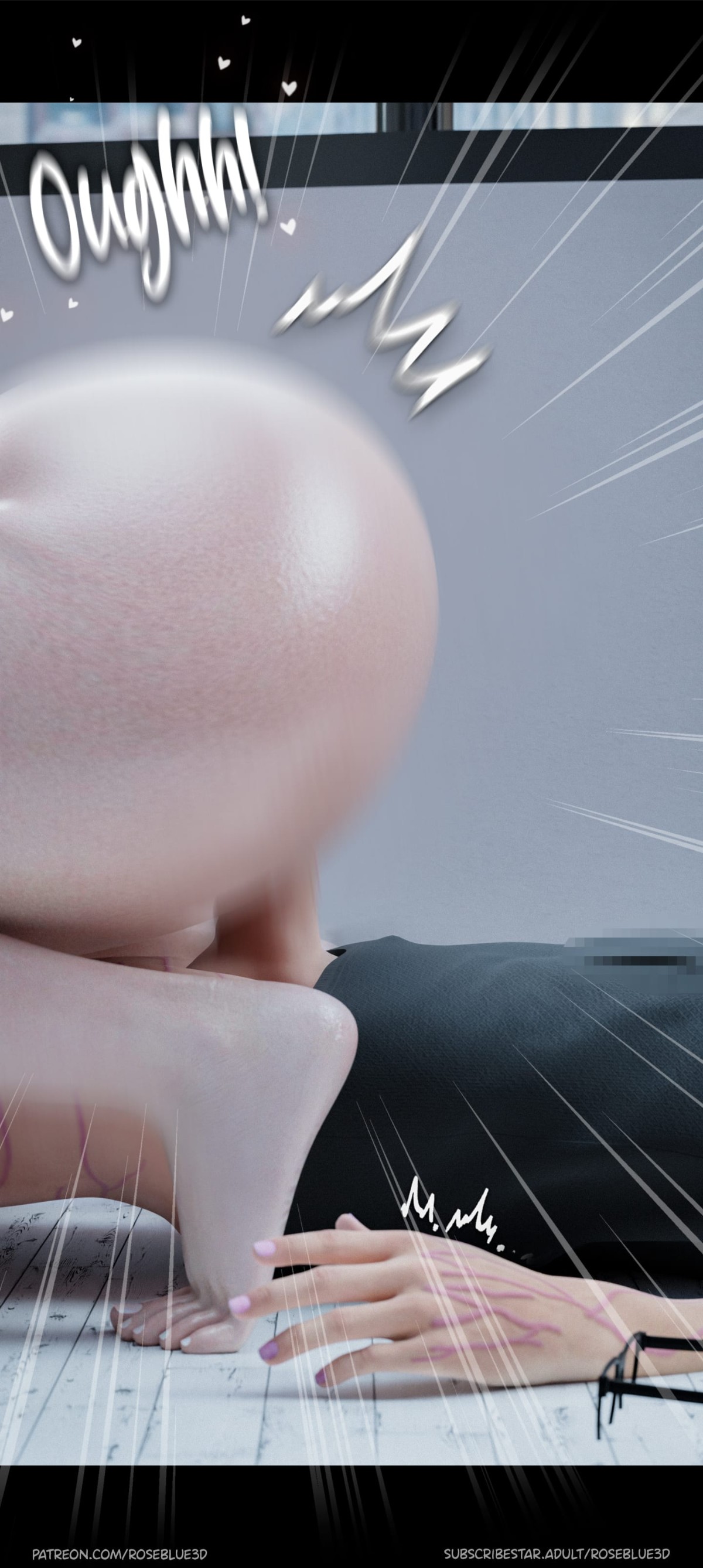 My Neighbor's Widow Raw Chapter 39 - Page 18