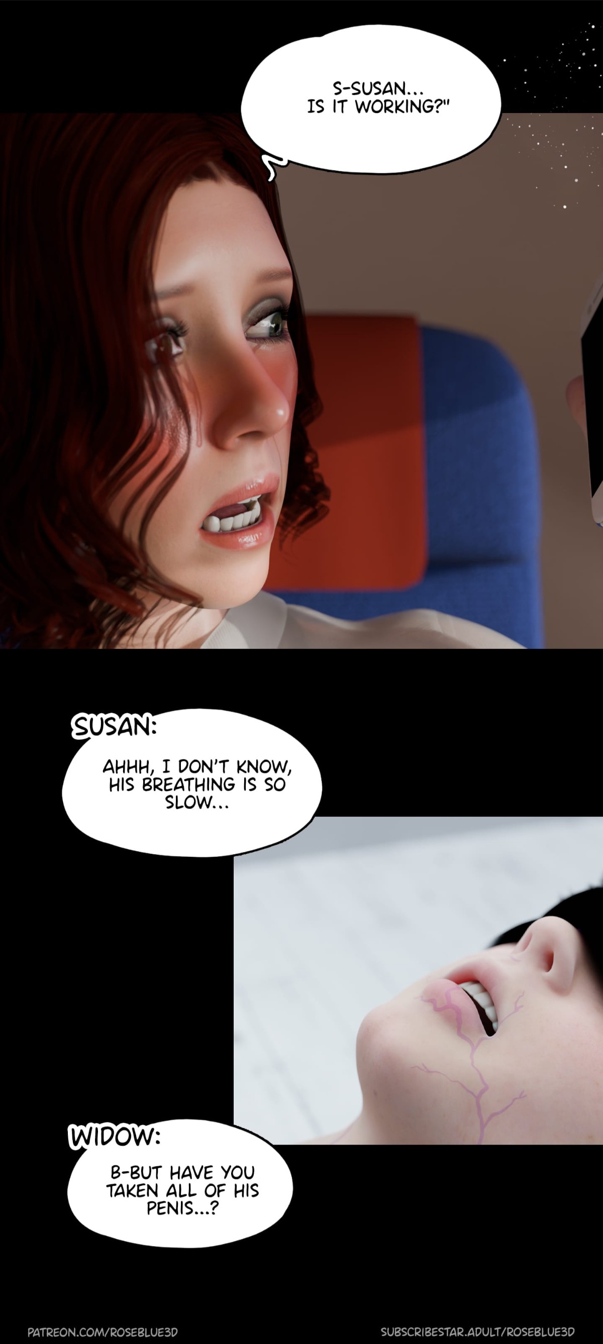 My Neighbor's Widow Raw Chapter 39 - Page 20