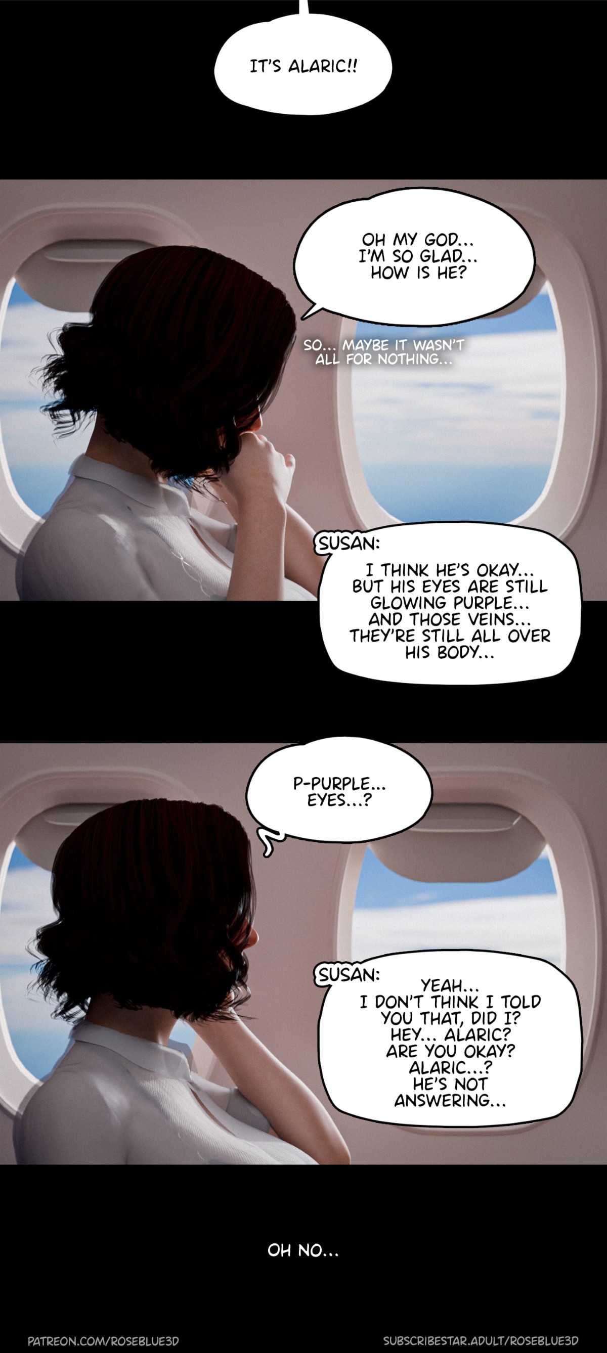 My Neighbor's Widow Raw Chapter 39 - Page 61